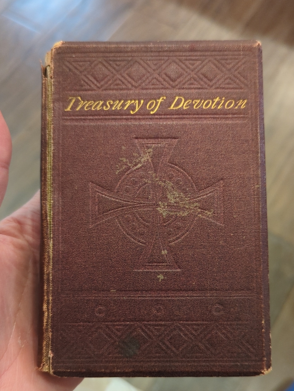A Treasury Of Devotion 1890 Edition